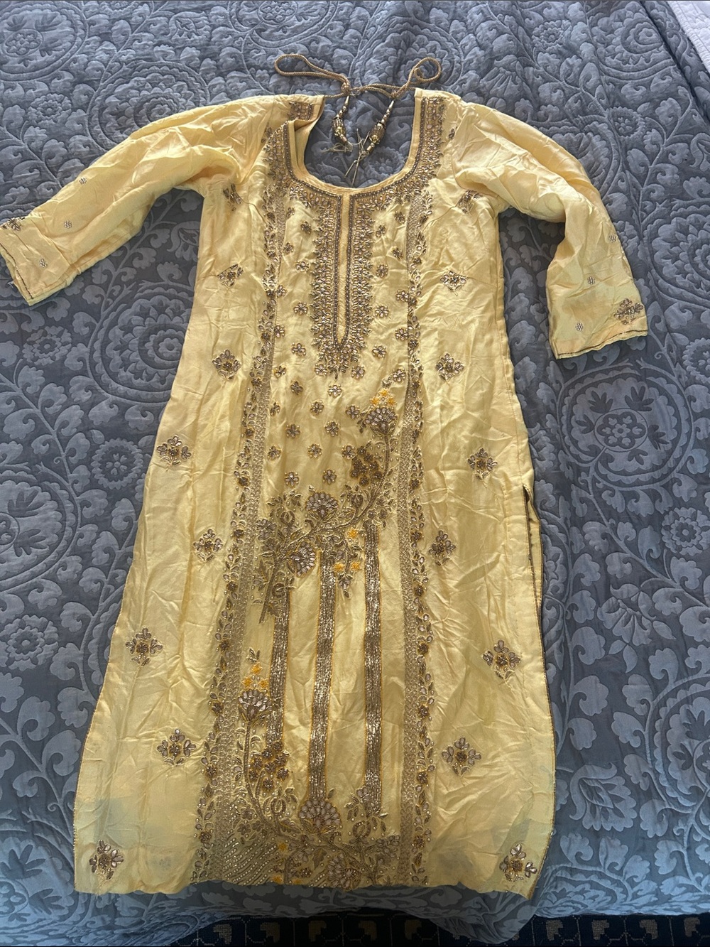 Indian/Pakistani embelished Tunic